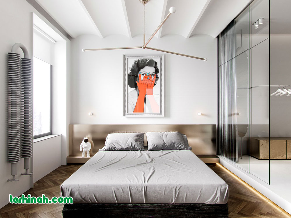 طرح اتاق خواب