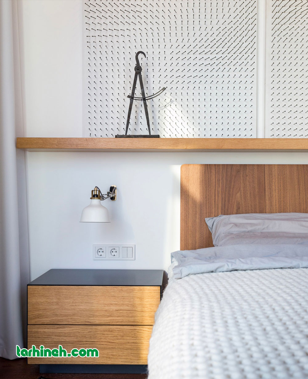 دیزاین اتاق خواب مدرن