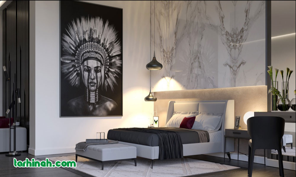 طرح اتاق خواب