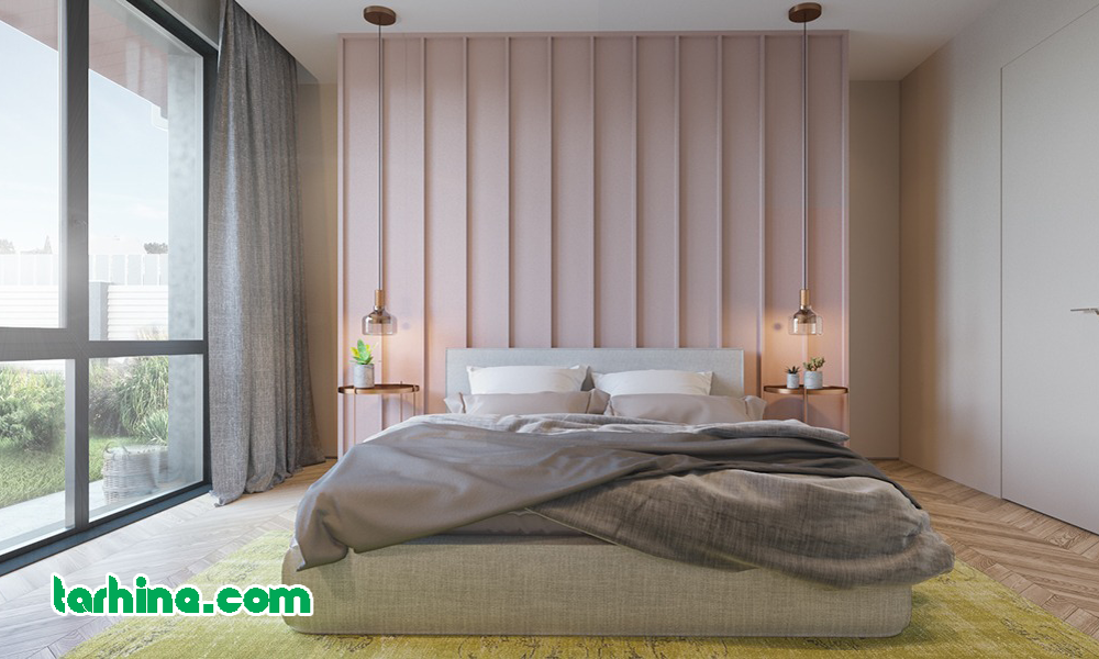 اتاق خواب صورتی