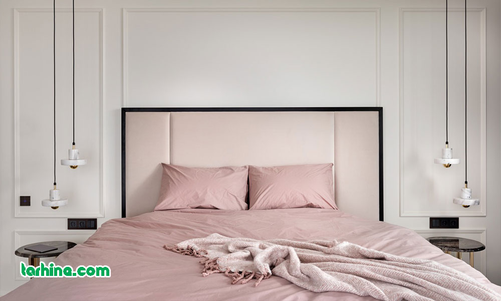 تخت خواب صورتی