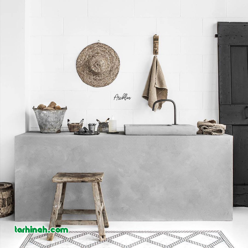 حمام مدل روستایی