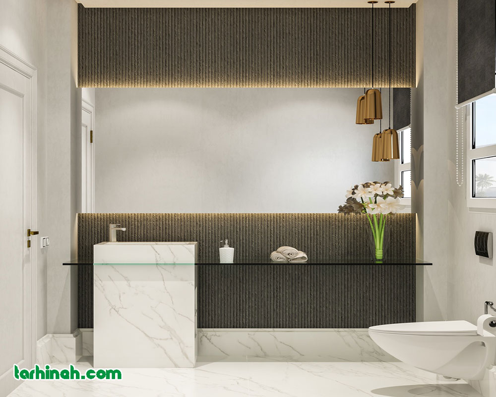 حمام خاکستری و سفید کوچک