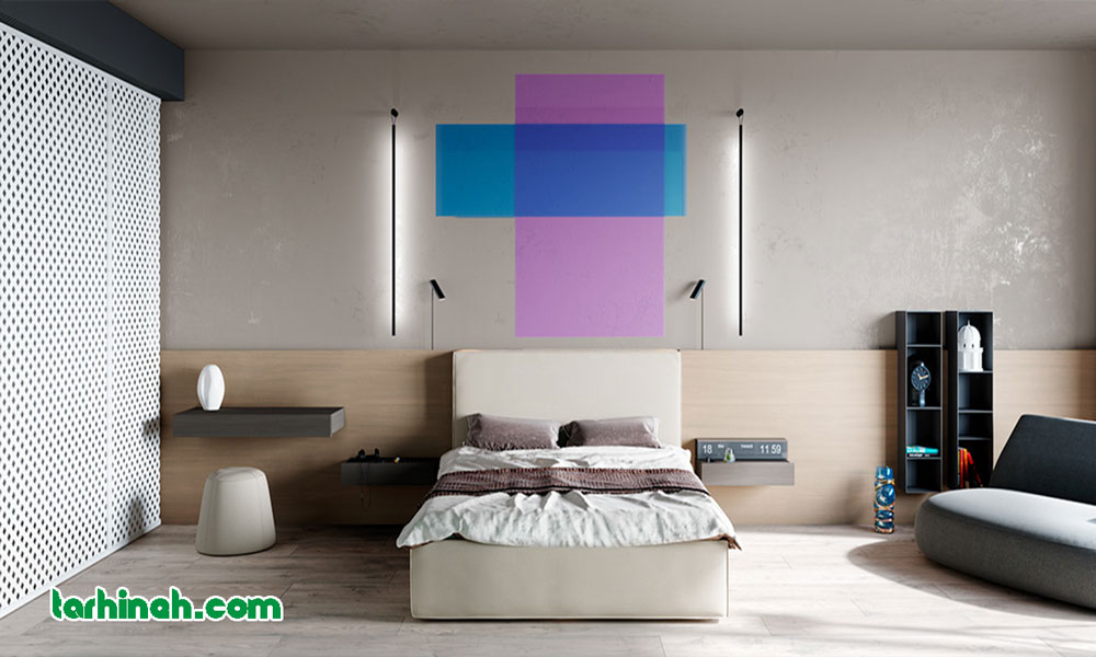 طراحی داخلی اتاق خواب