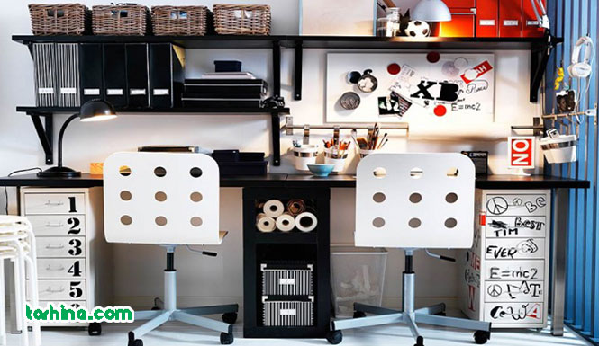 سفید و مشکی