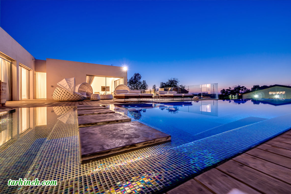 طراحی دکوراسیون ویلا