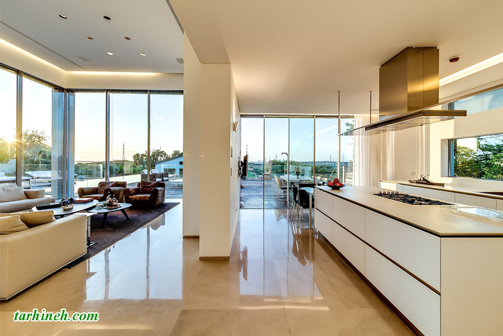 طراحی دکوراسیون ویلا