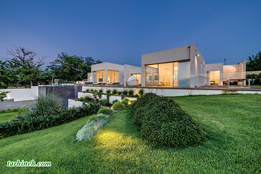 طراحی دکوراسیون ویلا