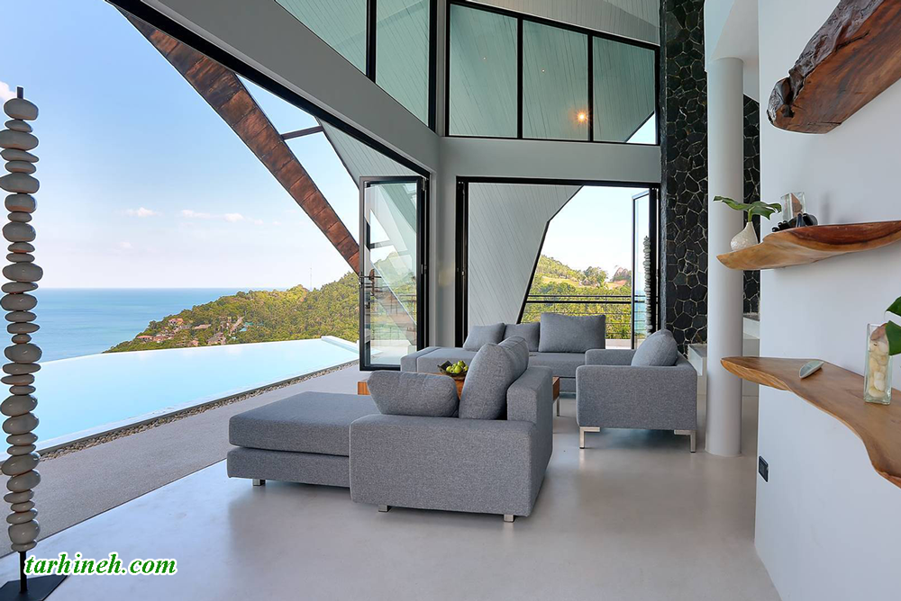 طراحی داخلی دکوراسیون ویلا