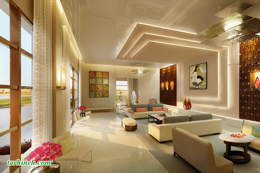 طراحی دکوراسیون ویلا