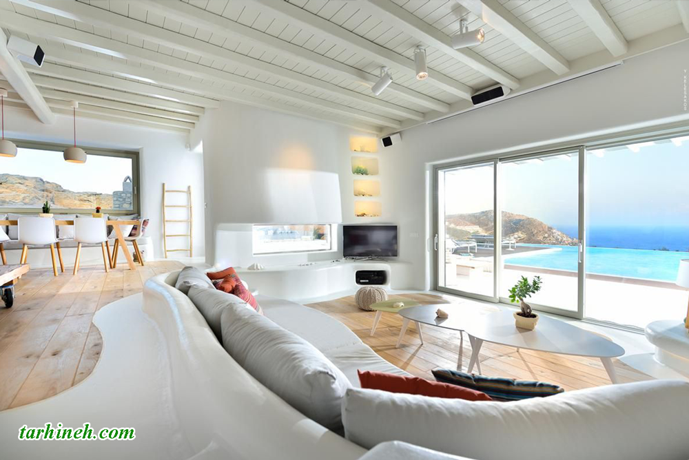 طراحی دکوراسیون ویلا