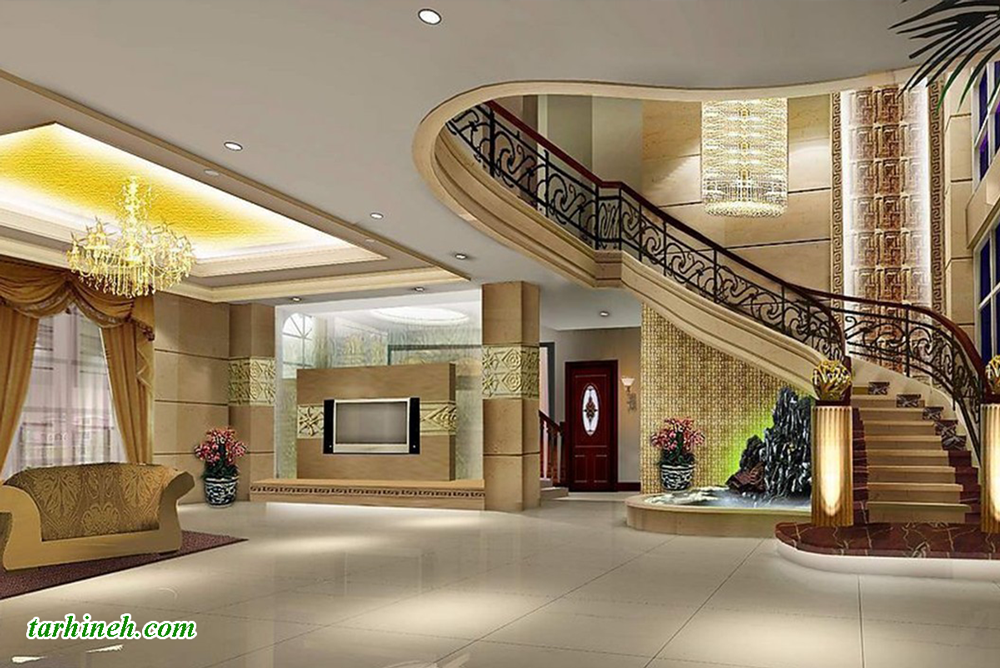 طراحی دکوراسیون ویلا