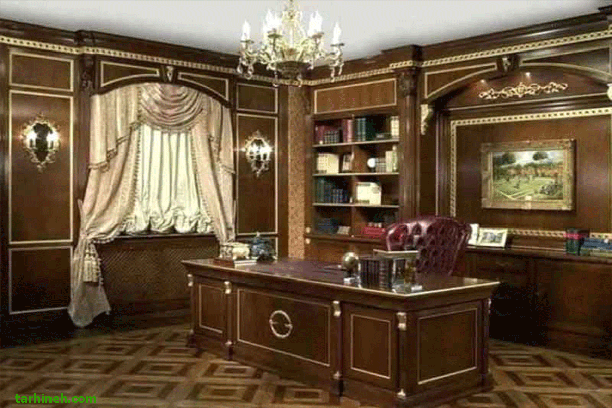 دکوراسیون اداری کلاسیک