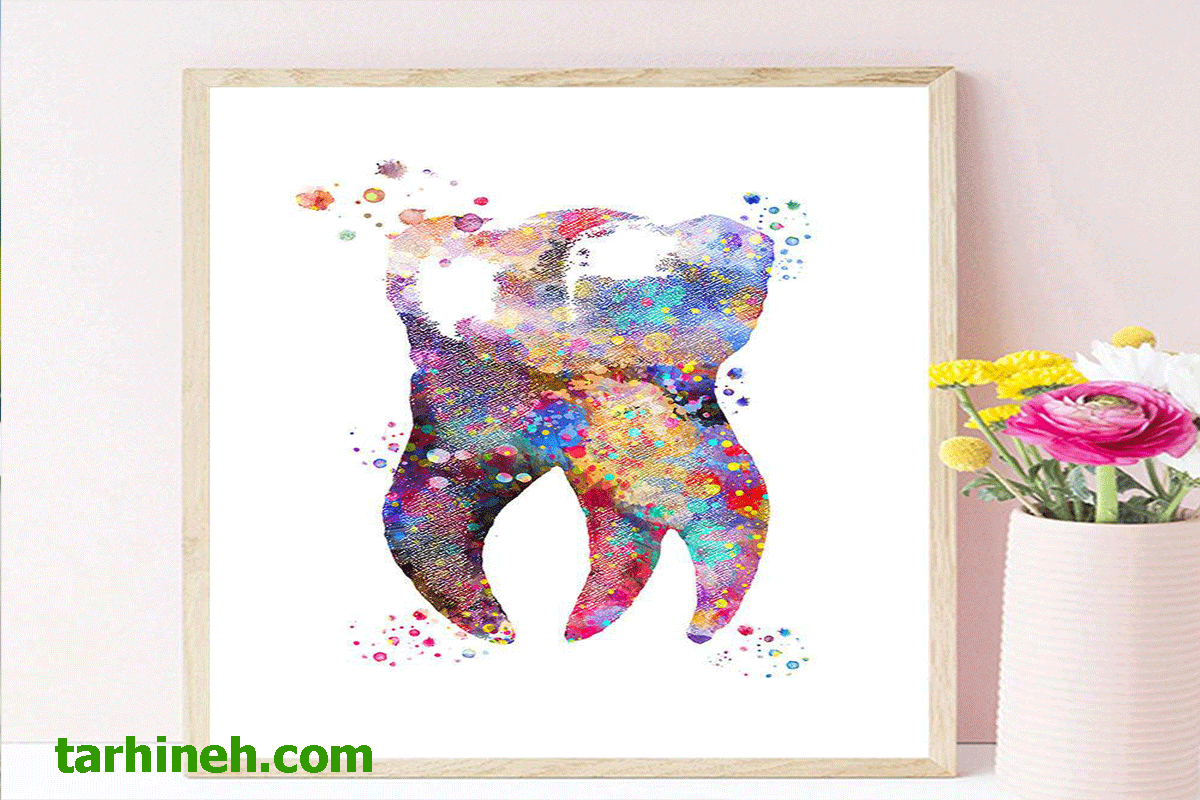 تابلوی مطب دندانپزشکی 