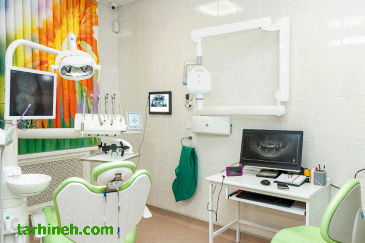 دکوراسیون مطب دندانپزشکی
