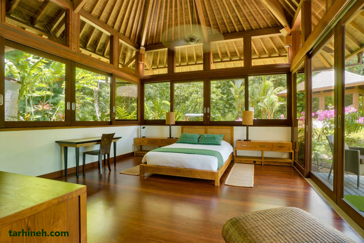 طراحی و ساخت ویلا