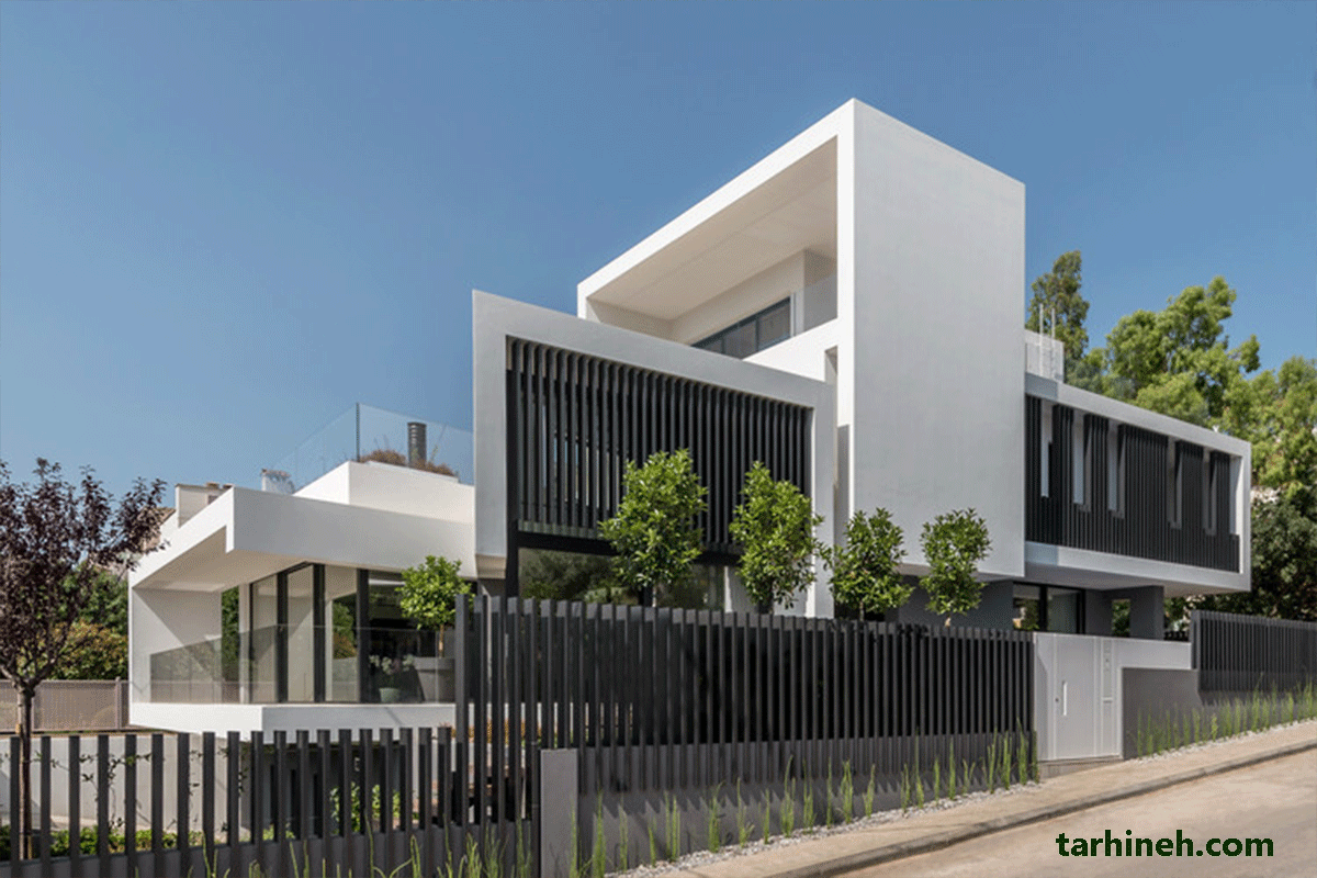 طراحی و ساخت ویلا