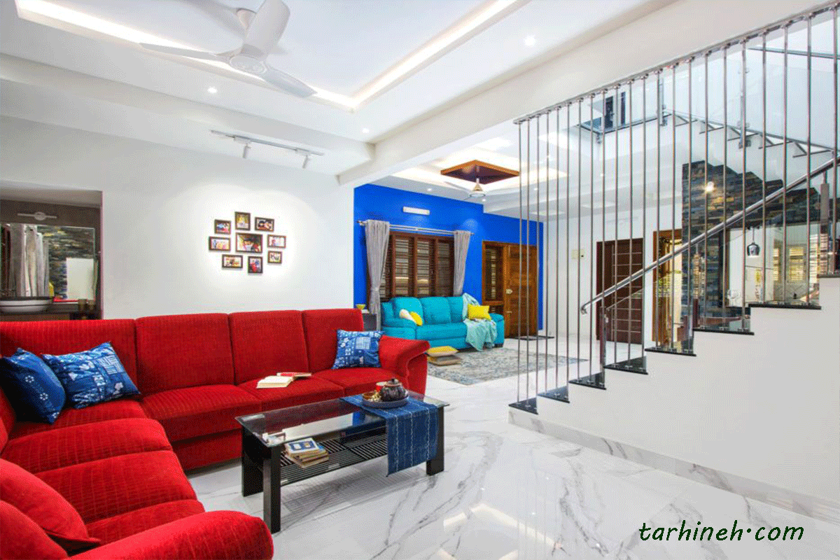 طراحی ویلا دوبلکس 