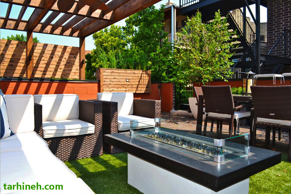 طراحی روف گاردن