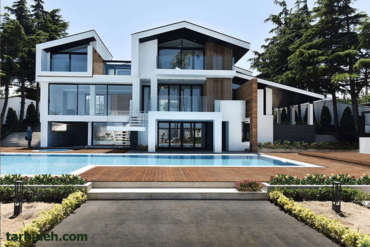 هزینه طراحی ویلا