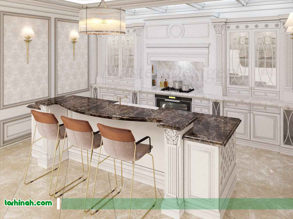 مدل کابینت آشپزخانه