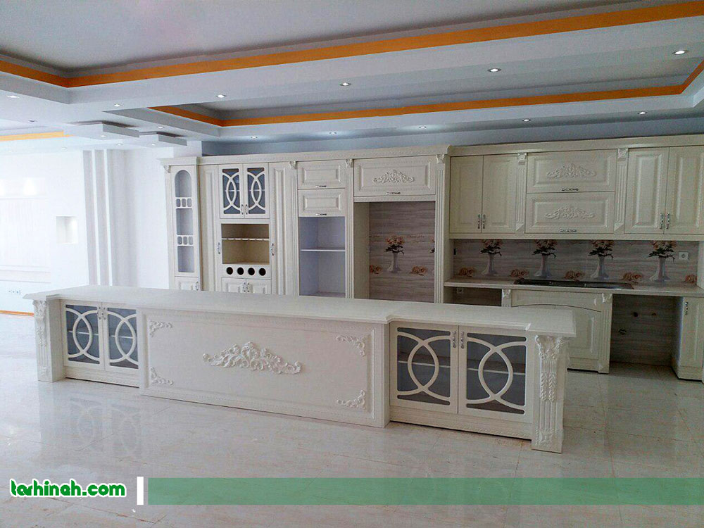مدل کابینت کلاسیک آشپزخانه 