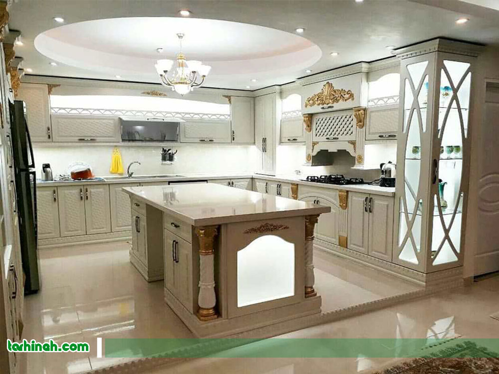 مدل کابینت کلاسیک آشپزخانه 