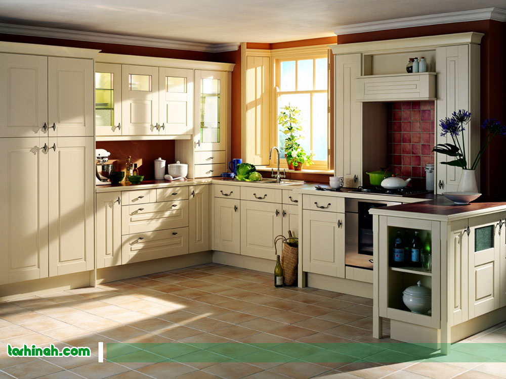 مدل کابینت آشپزخانه