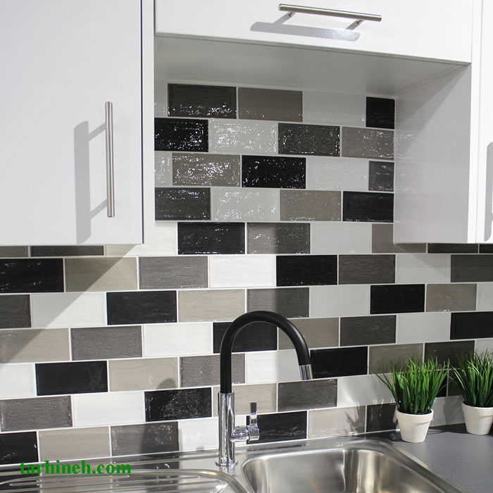 طرح کاشی آشپزخانه