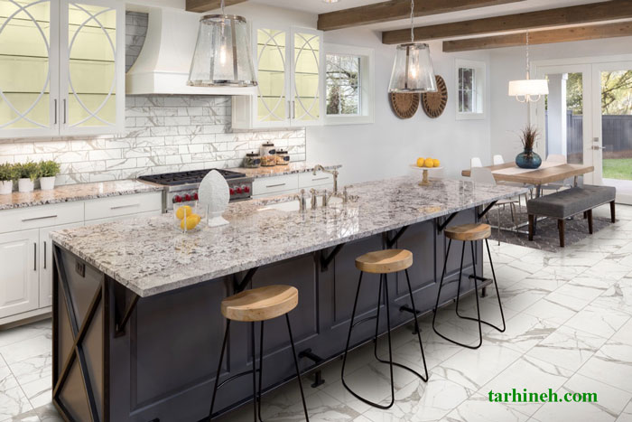 مدل کاشی آشپزخانه