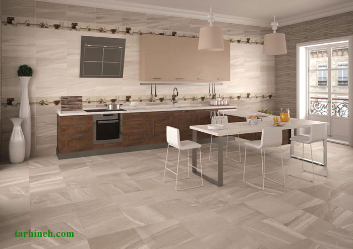 طرح کاشی آشپزخانه