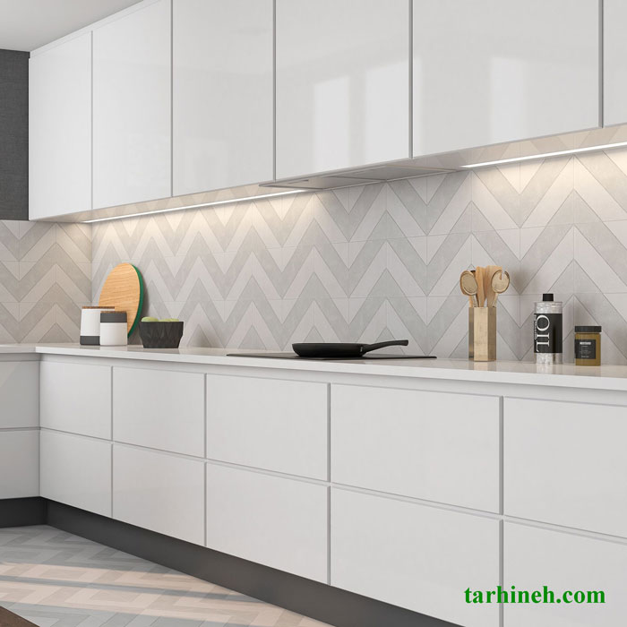 طرح کاشی آشپزخانه