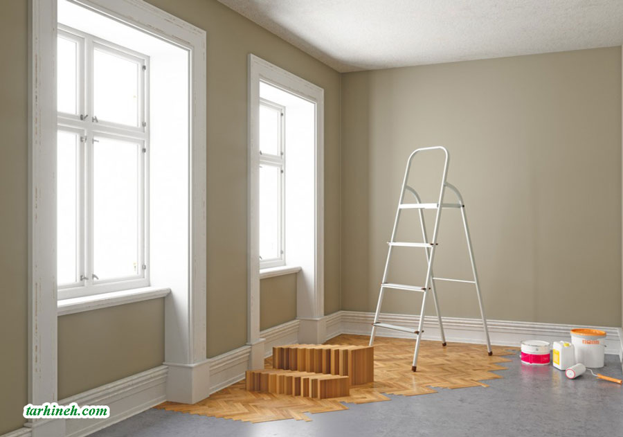 بازسازی آپارتمان