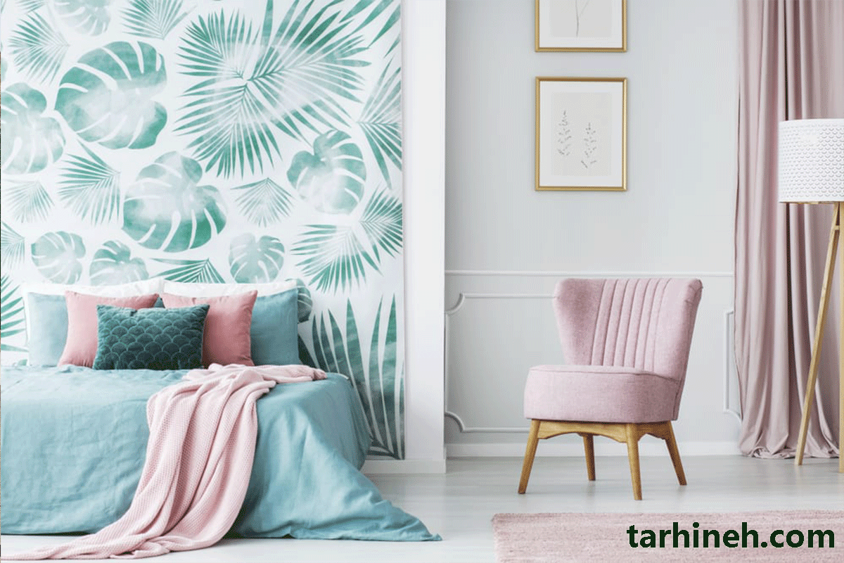 مدل کاغذ دیواری اتاق خواب