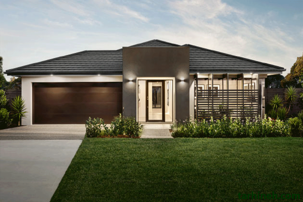 ساخت ویلا در باغ