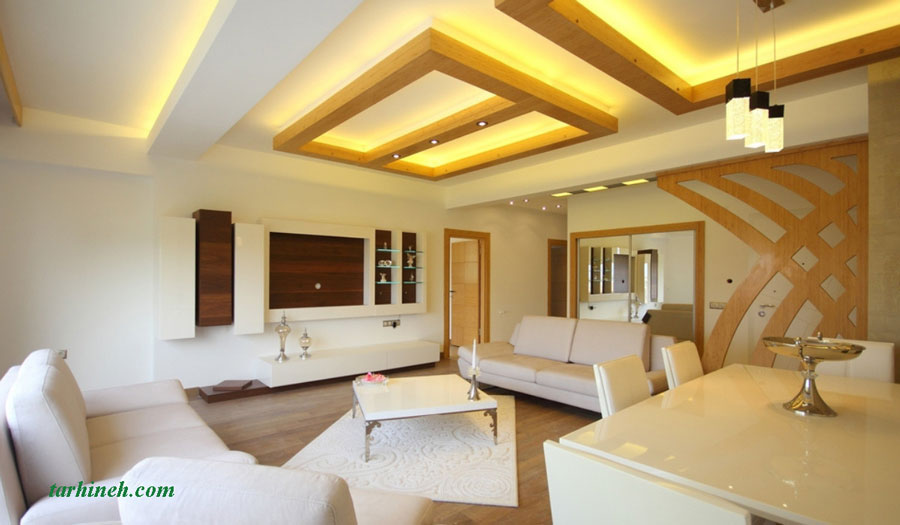 نمونه طرح سقف کاذب