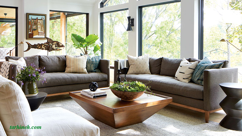 طراحی دکوراسیون داخلی پذیرایی