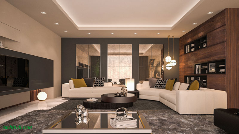 طراحی داخلی پذیرایی