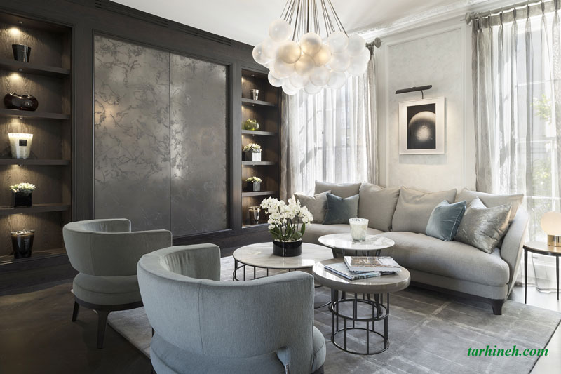 طراحی داخلی پذیرایی