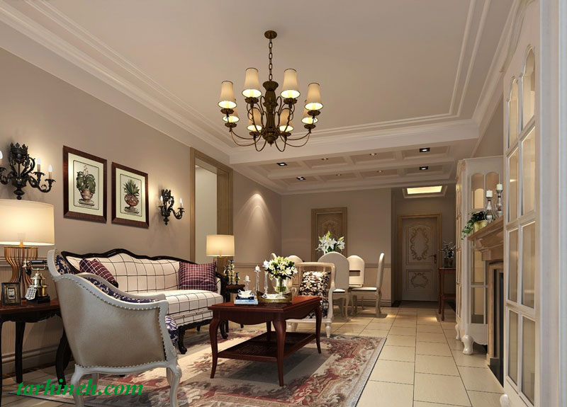 طراحی داخلی پذیرایی