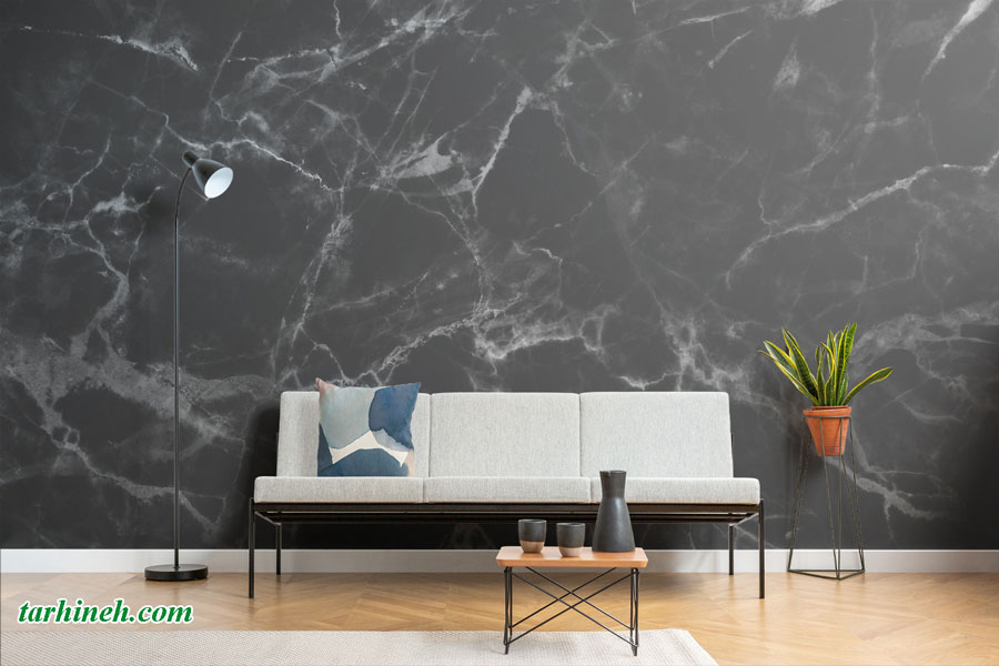 کاغذ دیواری پذیرایی