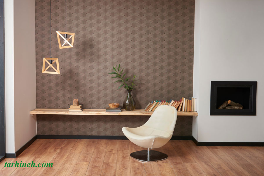 طرح کاغذ دیواری پذیرایی