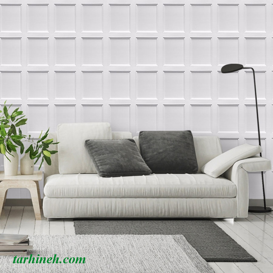 طرح کاغذ دیواری پذیرایی