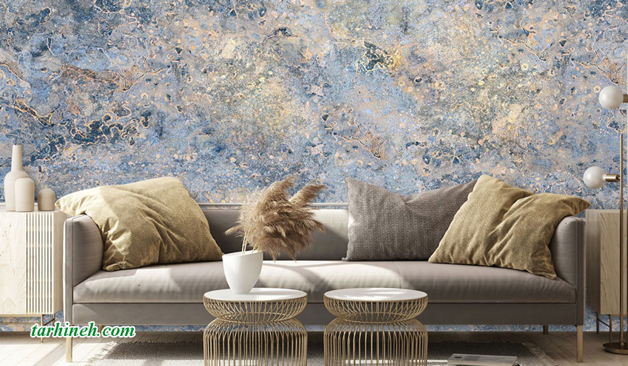 کاغذ دیواری پذیرایی