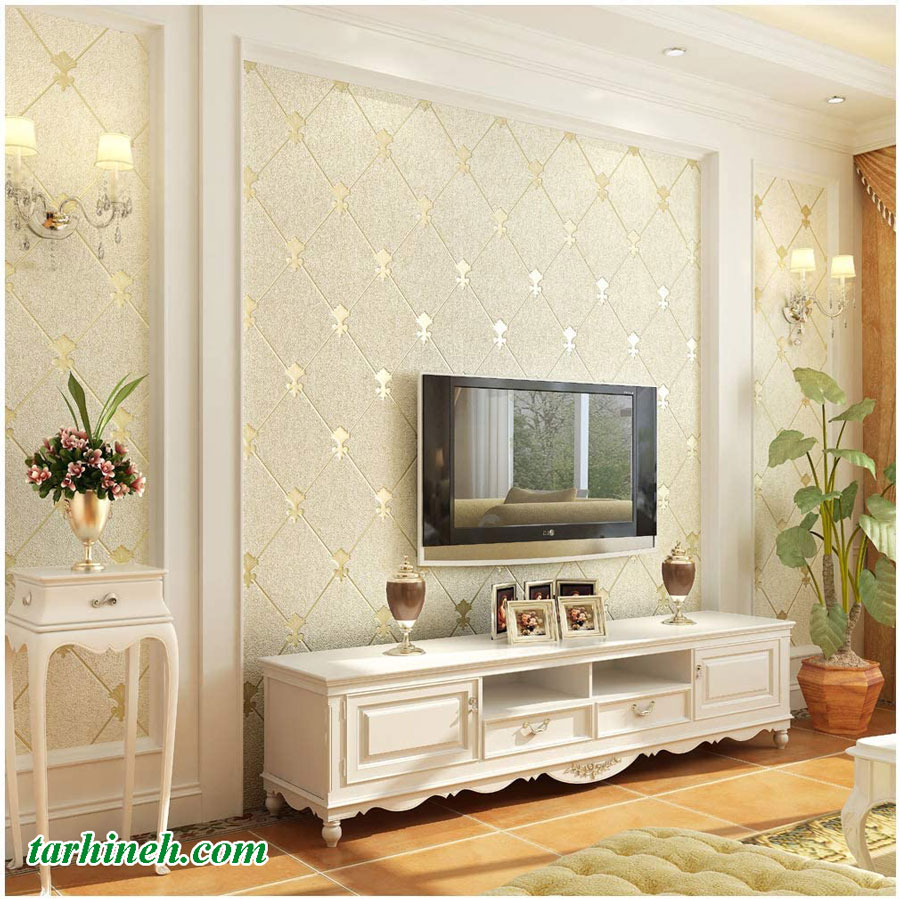 کاغذ دیواری مناسب پذیرایی