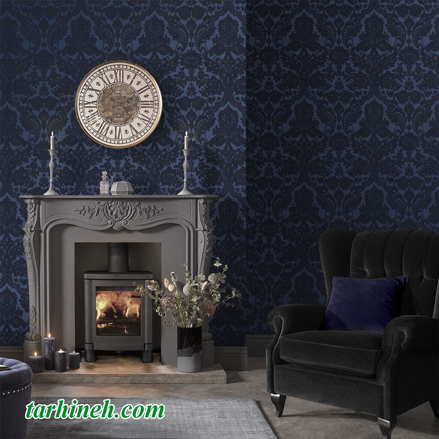 کاغذ دیواری مناسب پذیرایی