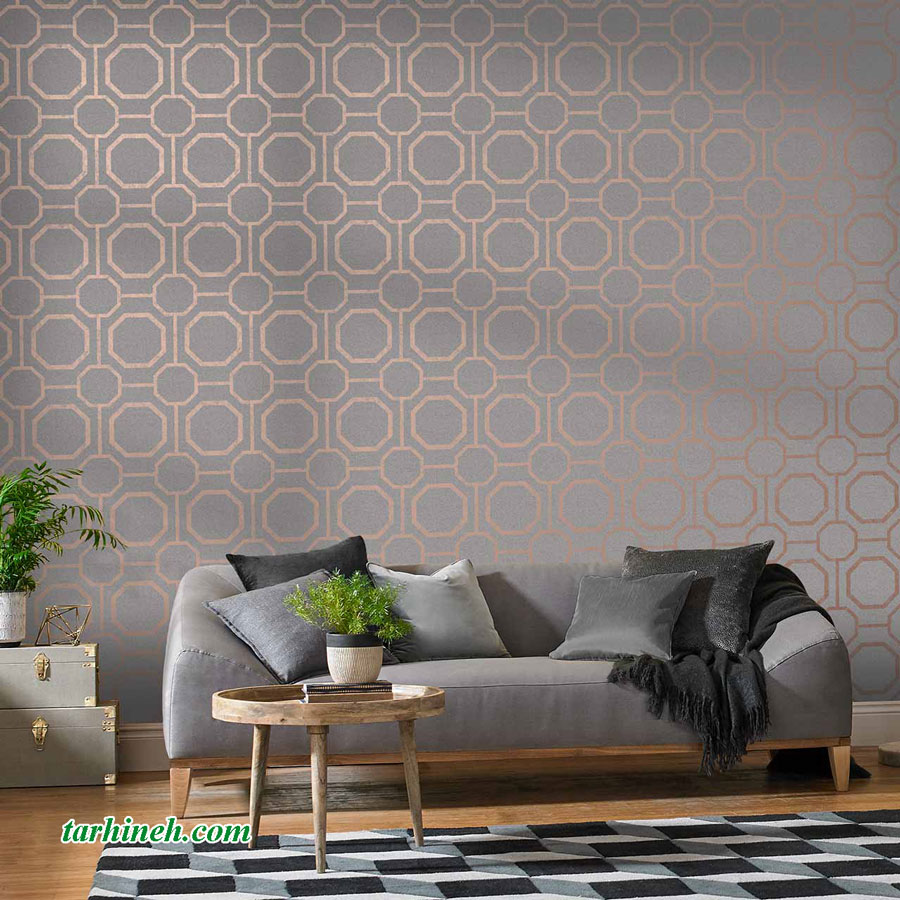 قیمت کاغذ دیواری پذیرایی