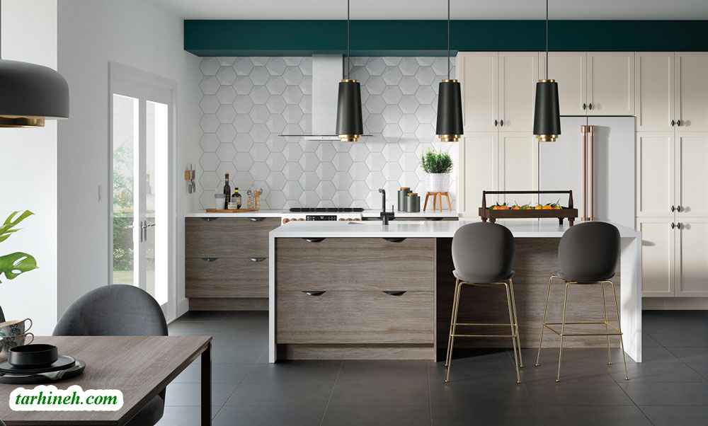 طرح کابینت لوکس