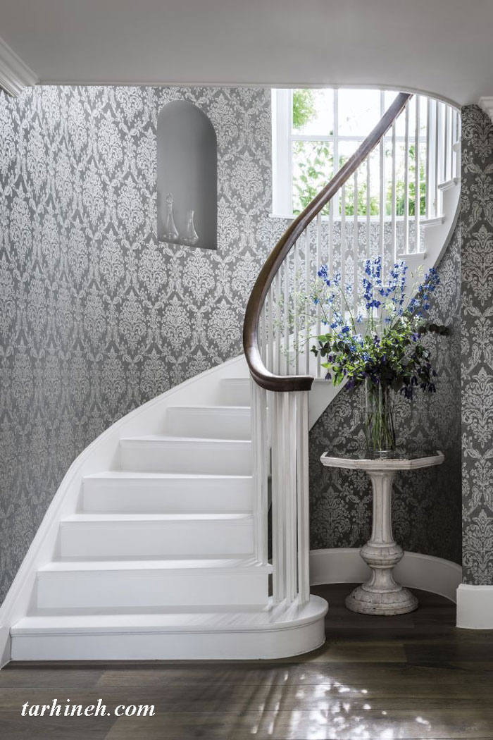 کاغذ دیواری راه پله