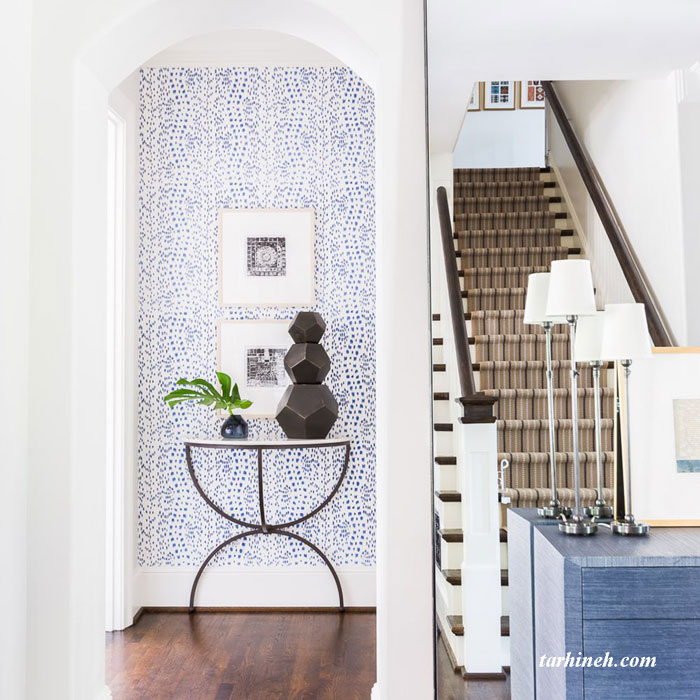 کاغذ مخصوص دیواری راه پله